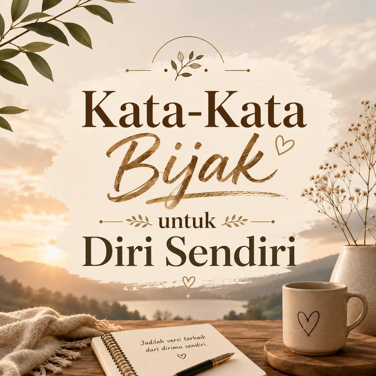 Kata-Kata Bijak untuk Diri Sendiri