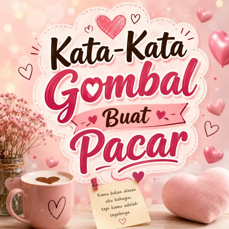 Kata-Kata Gombal Buat Pacar