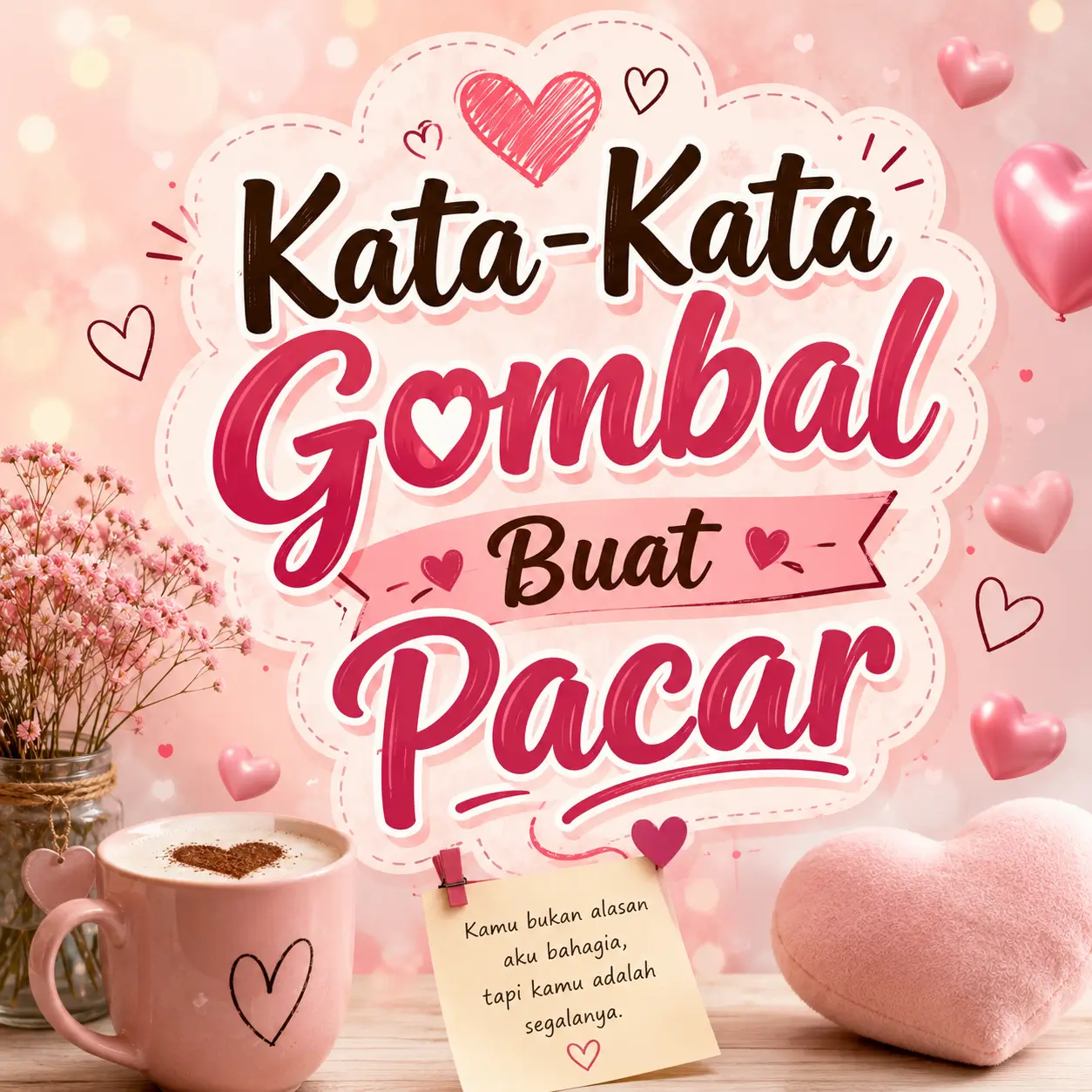 Kata-Kata Gombal Buat Pacar
