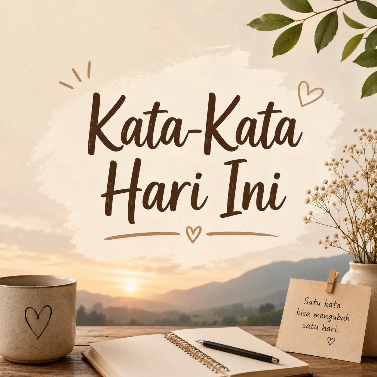 Kata-Kata Hari Ini