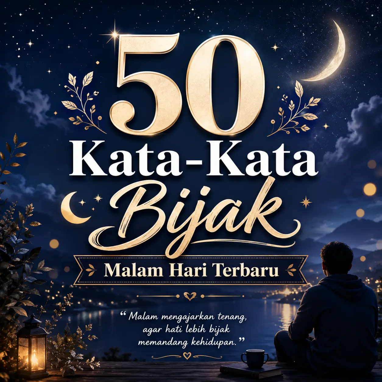 kata-kata bijak malam hari