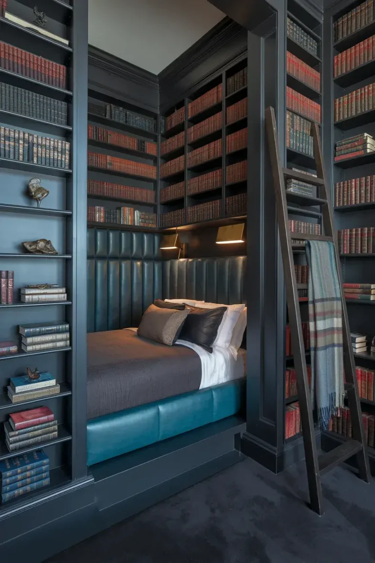 23 Moody Bedroom Ideas That Feel Like a Luxury Boutique Hotel