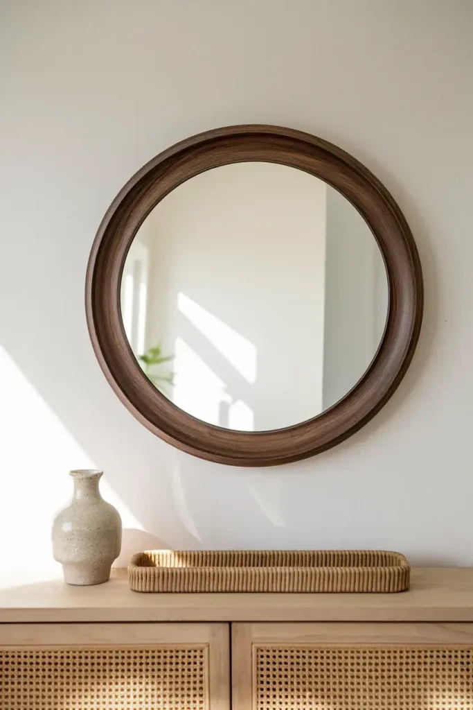 budget diy framed mirror upgrade