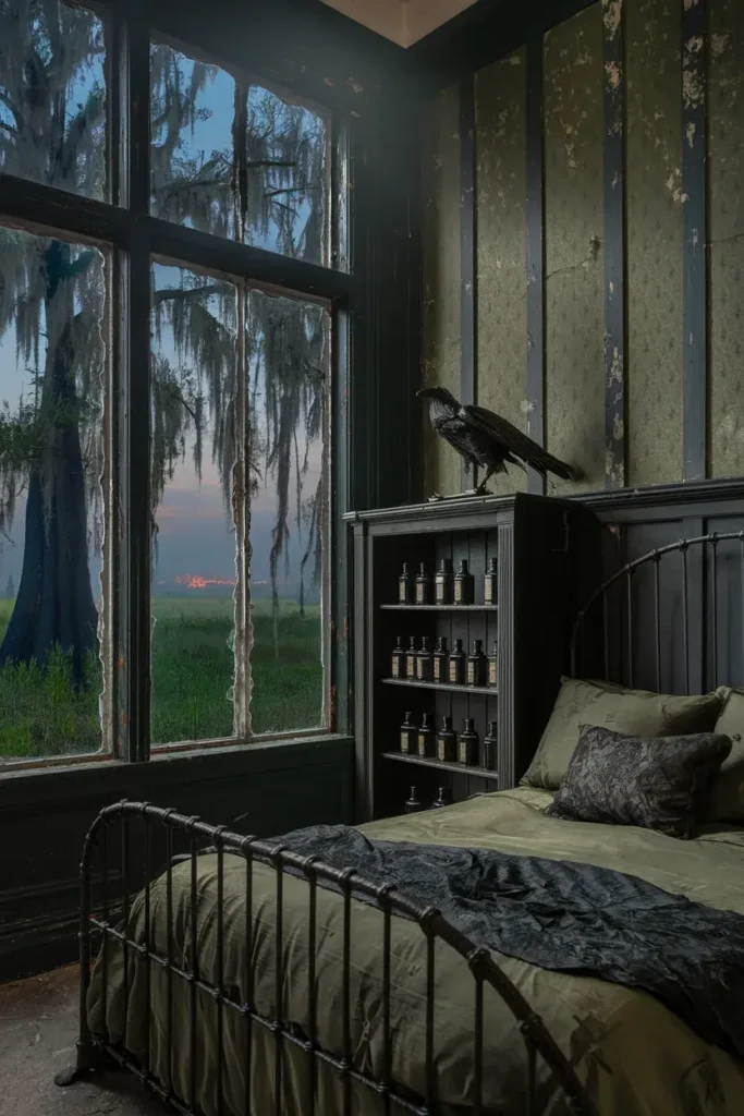 dark fantasy bedroom 14 swamp manor embers