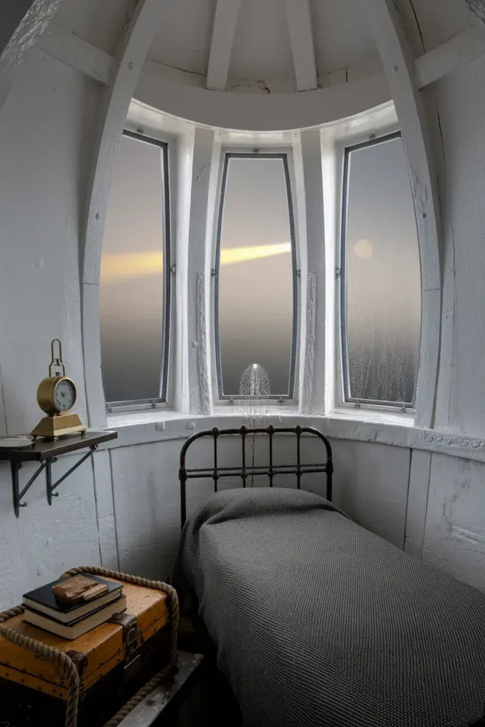 dark fantasy bedroom 18 lighthouse fog