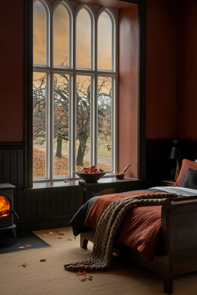 dark fantasy bedroom 20 autumn orchard