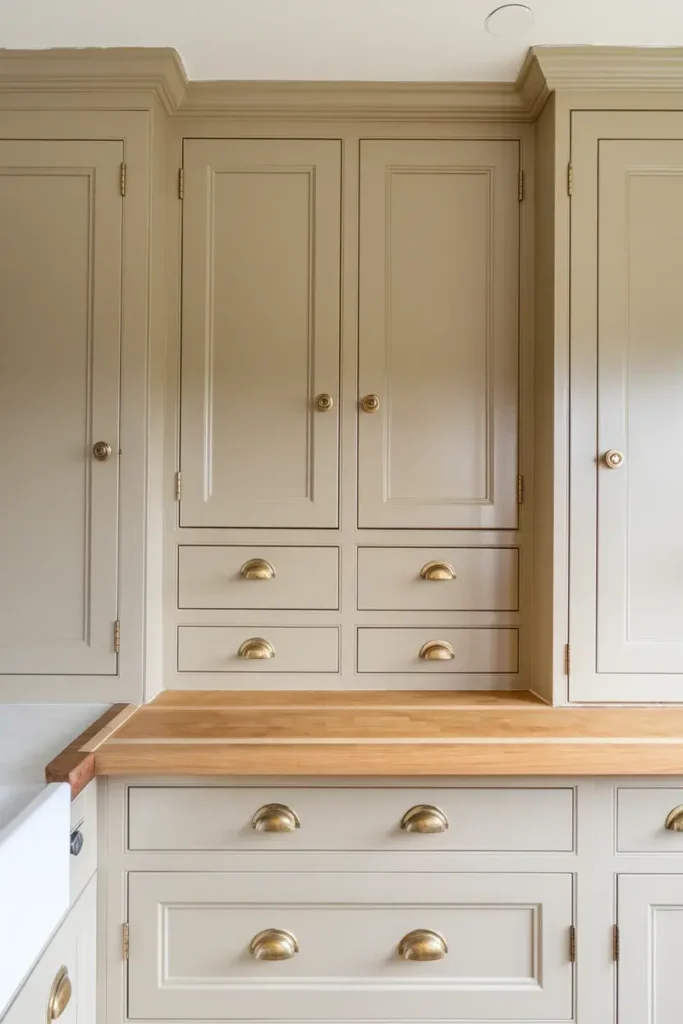 owner friendly cabinet hardware paint update