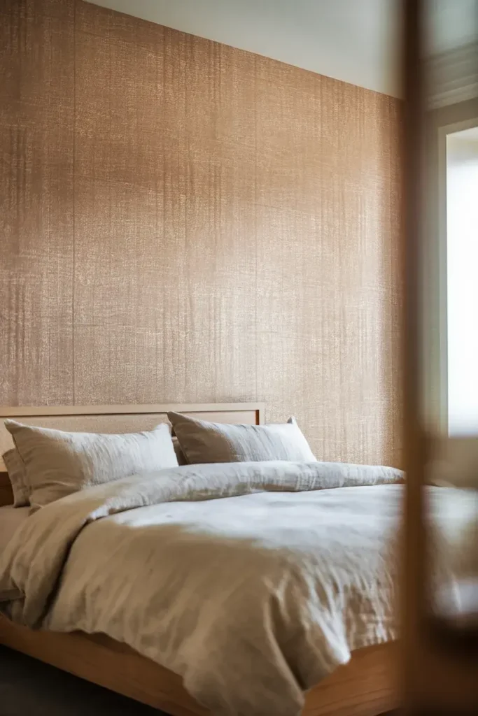 renter friendly removable wallpaper accent wall