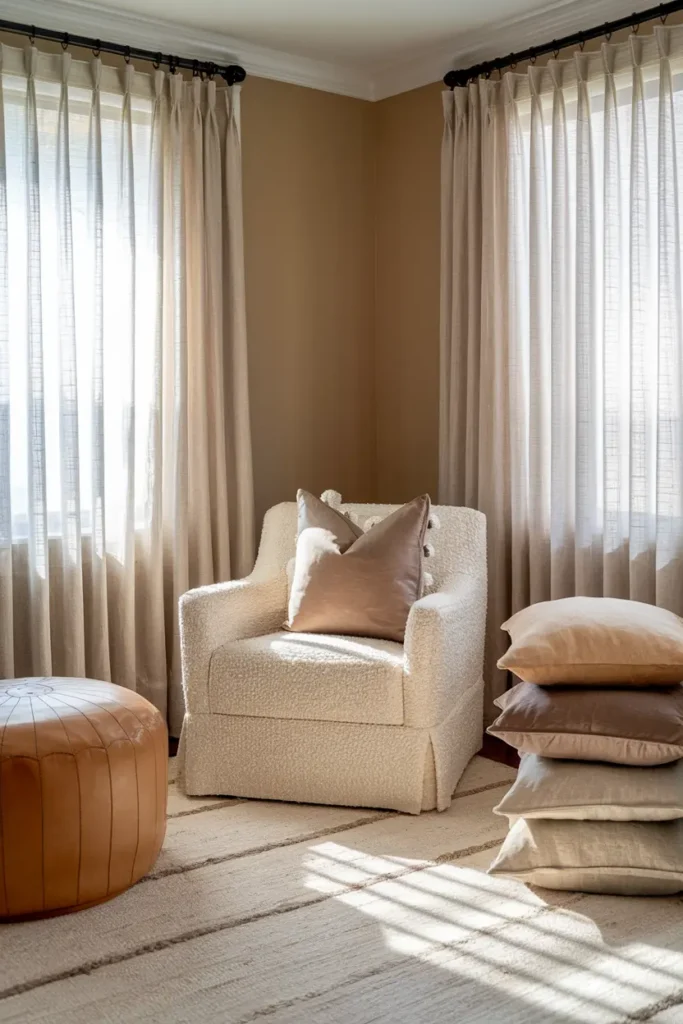 transitional neutral layered color palette