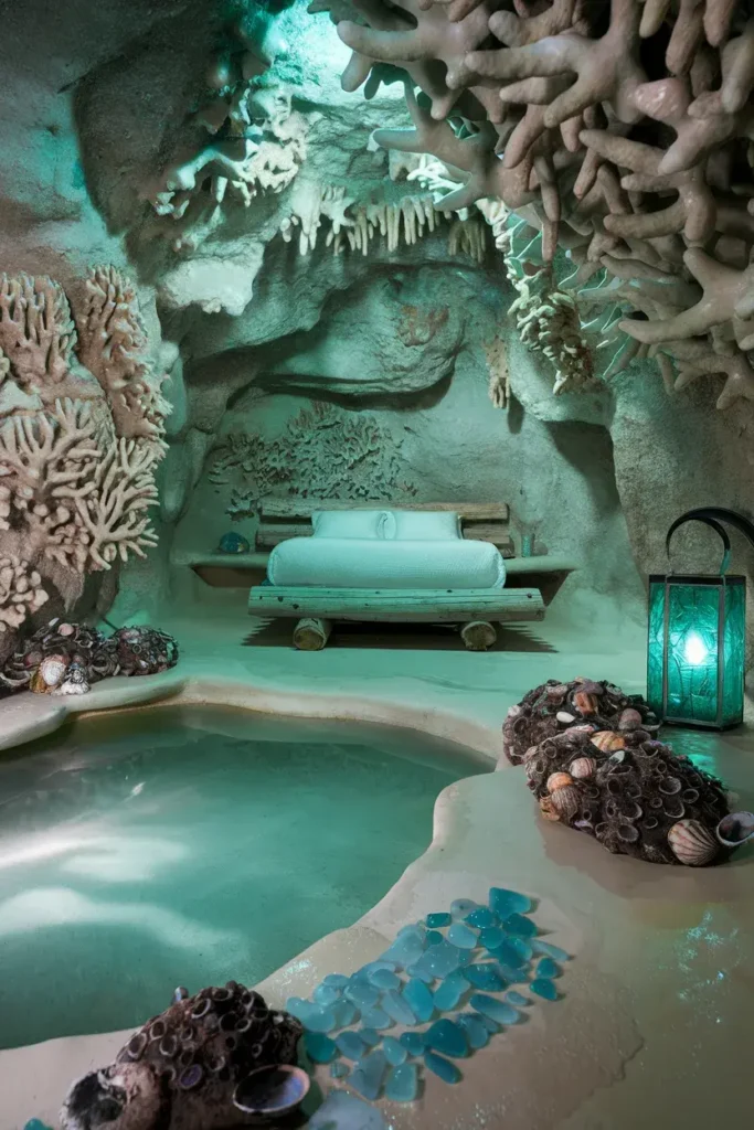 underwater coral sea witch bedroom